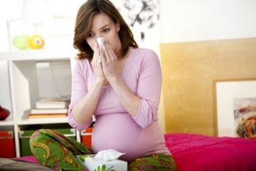 Chứng nghẹt mũi khi mang thai