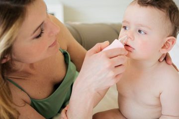 Chứng ngạt mũi ở trẻ em