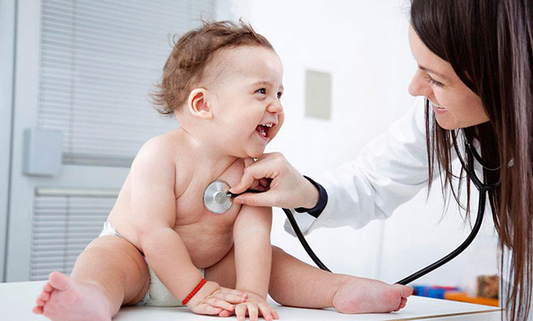 Khi nào nên đưa trẻ đến gặp bác sĩ? 1